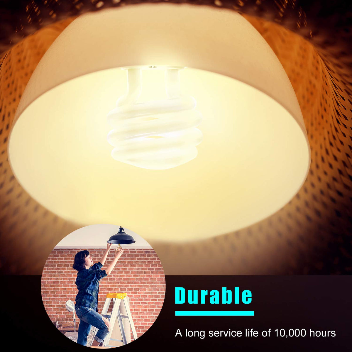 JACKYLED energy-saving bulb offers notable reduction vs incandescent