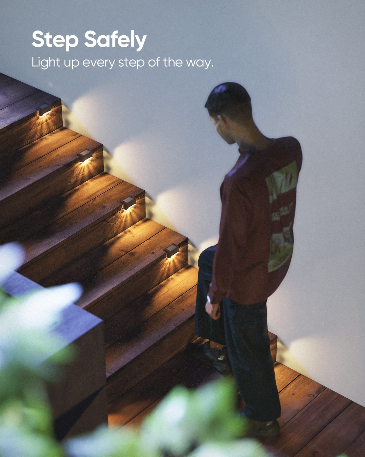 JACKYLED IP65 outdoor light with waterproof rating protects against rain, heat, and snow.