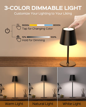 JACKYLED long runtime up to 24 hours on a full charge