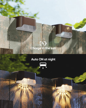 JACKYLED railing light with easy installation brightens railings.
