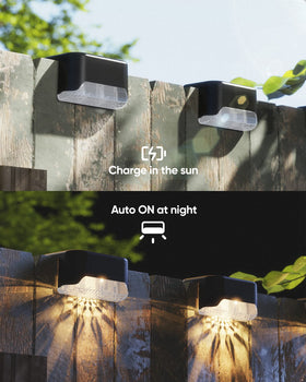 JACKYLED lights installed with screws or tape for flexible mounting.