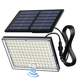 JACKYLED solar lights mounting bracket installation for easy outdoor setup