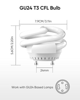 JACKYLED long-life bulb designed to shine up to 10,000 hours.