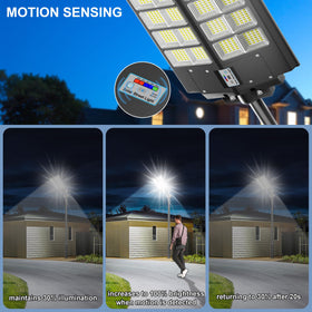 Jadisi installation kit enables quick, wire-free mounting.