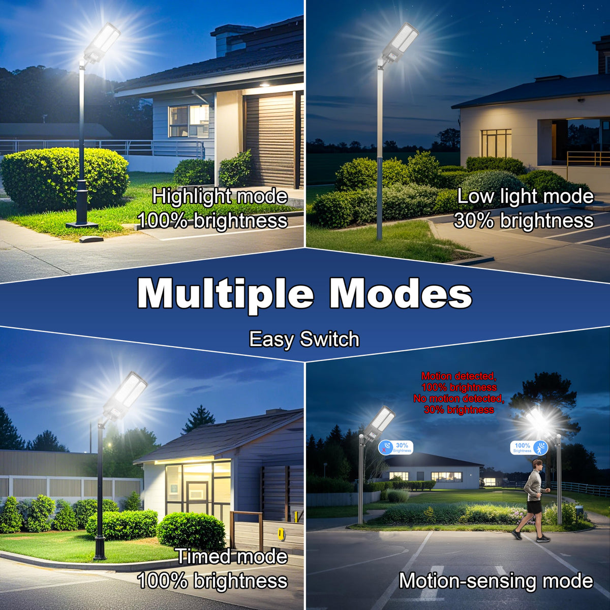 Jadisi remote-control mode lets you adjust brightness from afar.