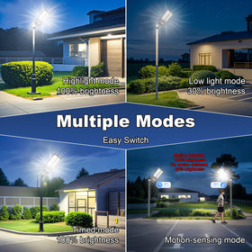 Jadisi remote-control mode lets you adjust brightness from afar.
