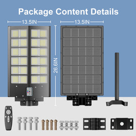 Jadisi wide-light coverage suits parking lots and streets.