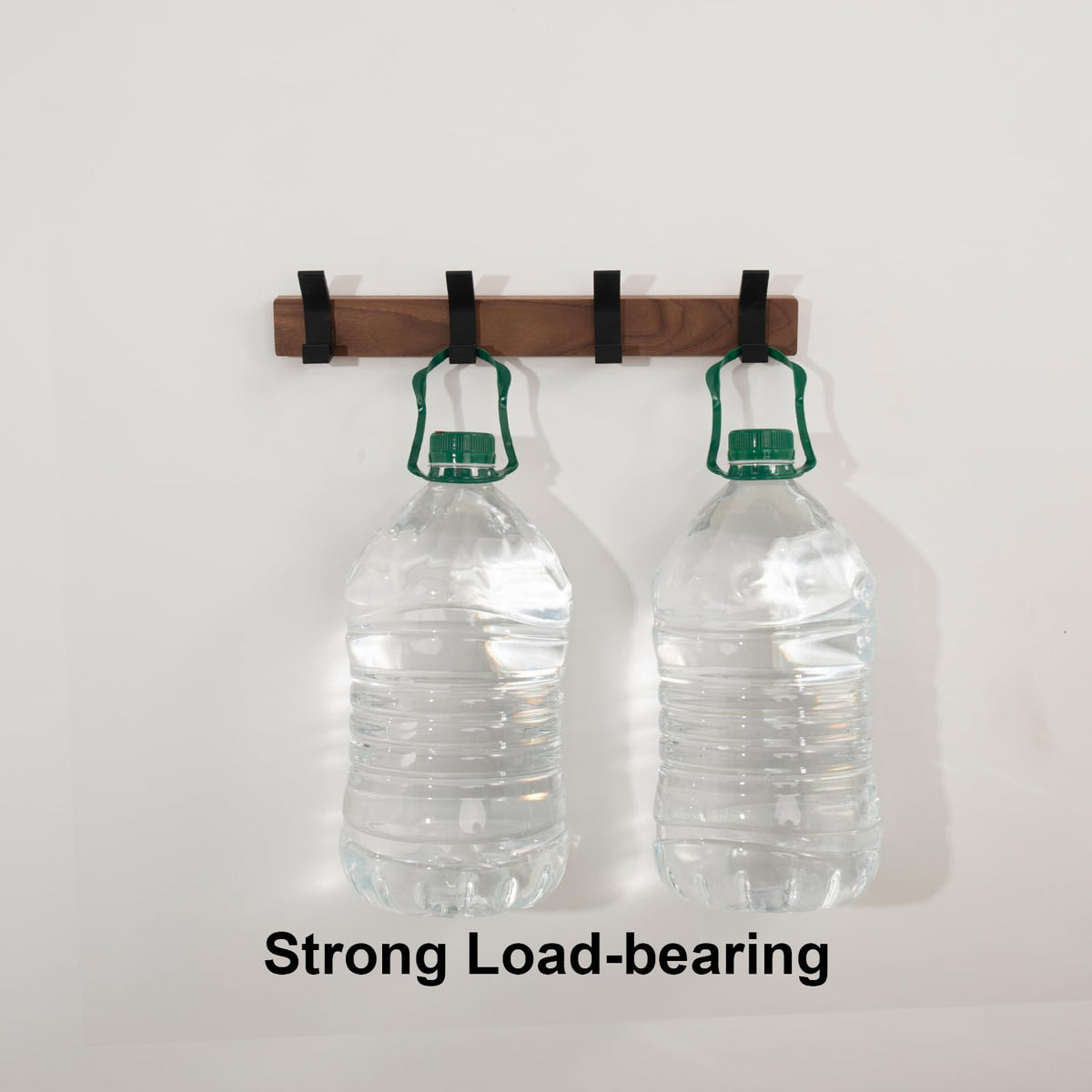 Jadorn wall mount rack supports up to 45 pounds for coats and bags.