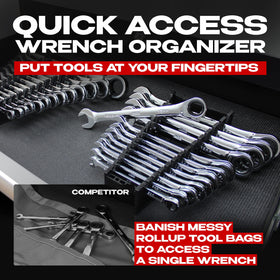Jaeger 90-tooth ratchet end ensures smooth, reliable turning.