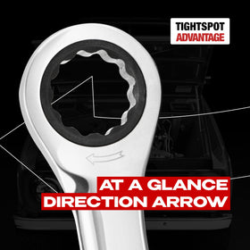 Jaeger dropped-forged vanadium steel wrench conveys strength and durability.
