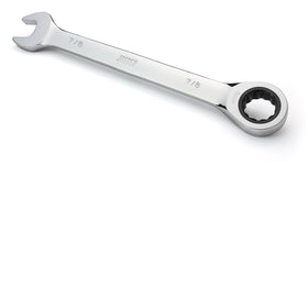Jaeger TightSpot 7-8 inch ratcheting wrench in tight spaces speeds turning.
