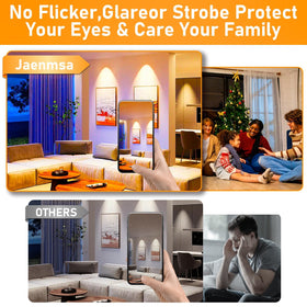 Jaenmsa 50W MR16 dimmable bulb with 38-degree beam for focused illumination