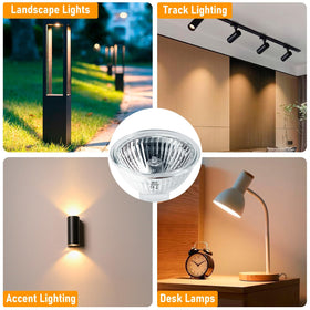 Jaenmsa MR16 landscape/track replacement bulb for spotlighting specific areas