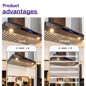 Jaenmsa warm white 2700K PAR20 bulb for cozy mood lighting.