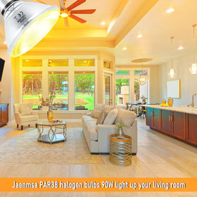 Jaenmsa PAR38 delivers 4050 lumens for vivid, even illumination