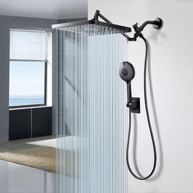 Jafeton Starry Sky 12.2-inch rain showerhead with expansive coverage for a spa-like shower