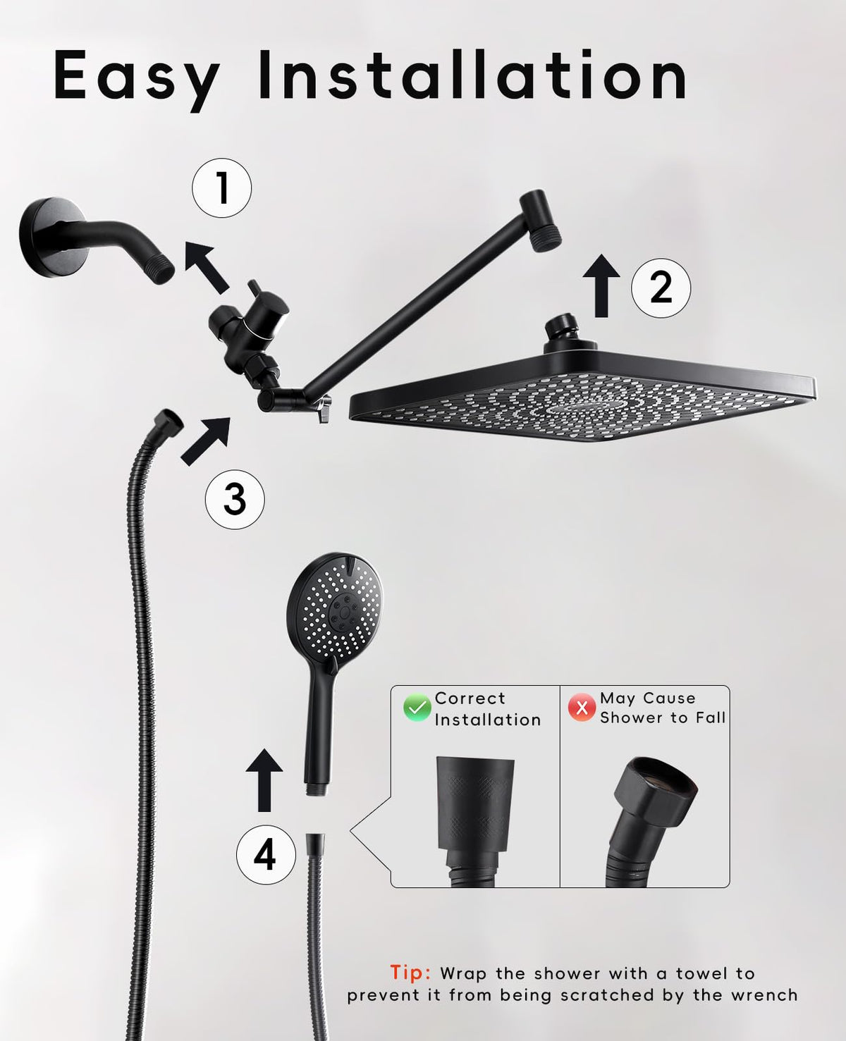 Jafeton Starry Sky tool-free installation for fast, hassle-free setup