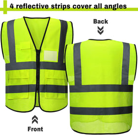 JaGely breathable mesh vest keeps you cool during hot or active days.