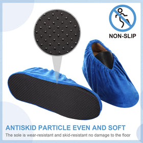 JaGely washable, reusable shoe covers help reduce waste and save costs.