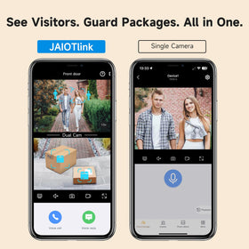 JAIOTlink dual antennas ensure stable 2.4/5G WiFi for smooth streaming