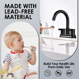 JAKARDA two supply hoses ensure reliable water connections.