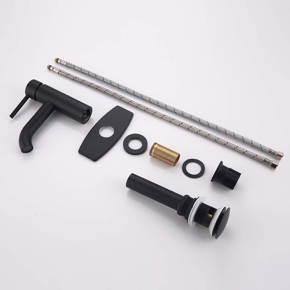 JAKARDA lead-free 304 stainless steel body for durability and safe use