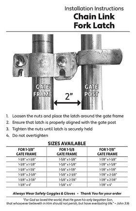 Jake Sales easy-install bolts and nuts included for quick mounting