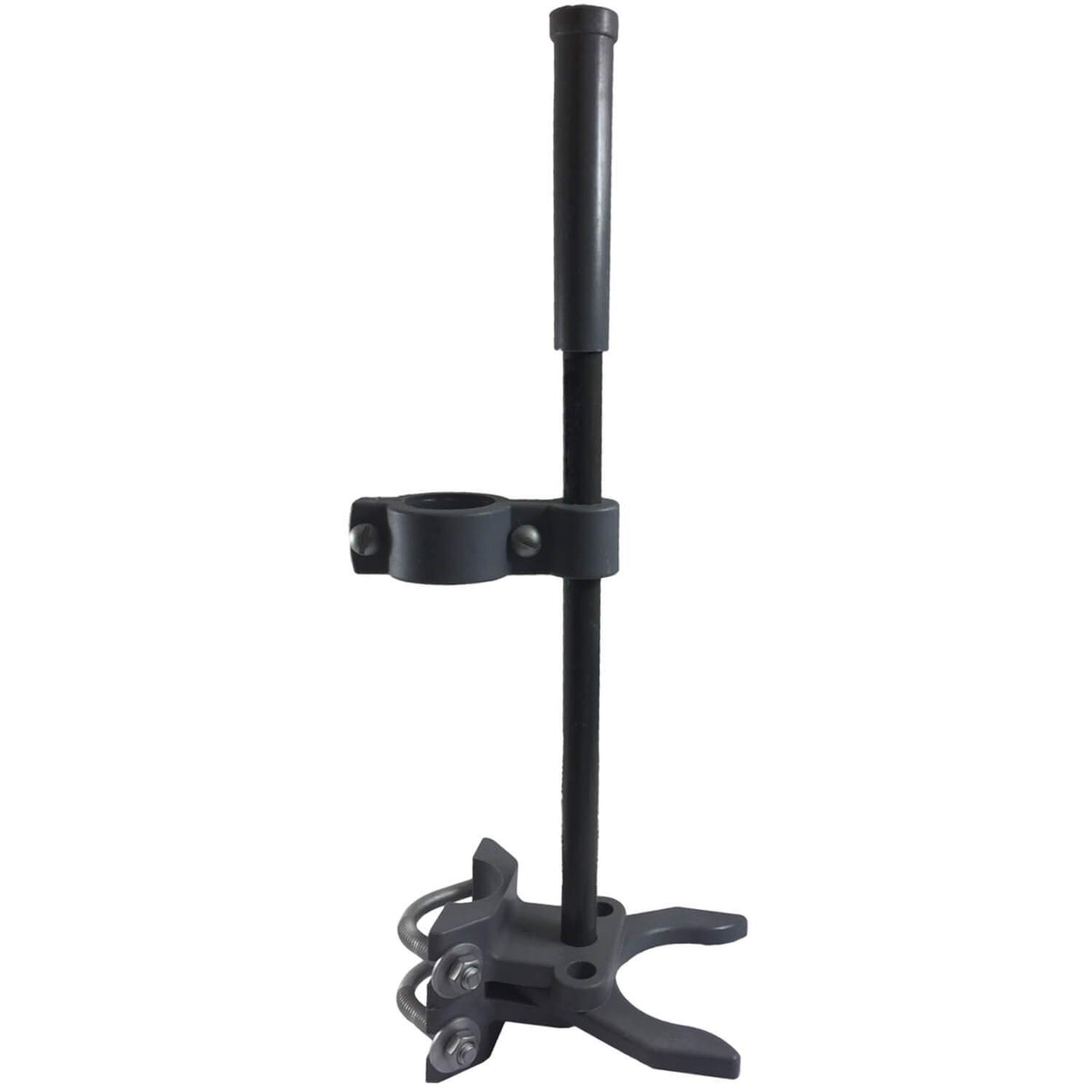 Jake Sales Pool Gate Latch front view with child-safety design for chain-link gates