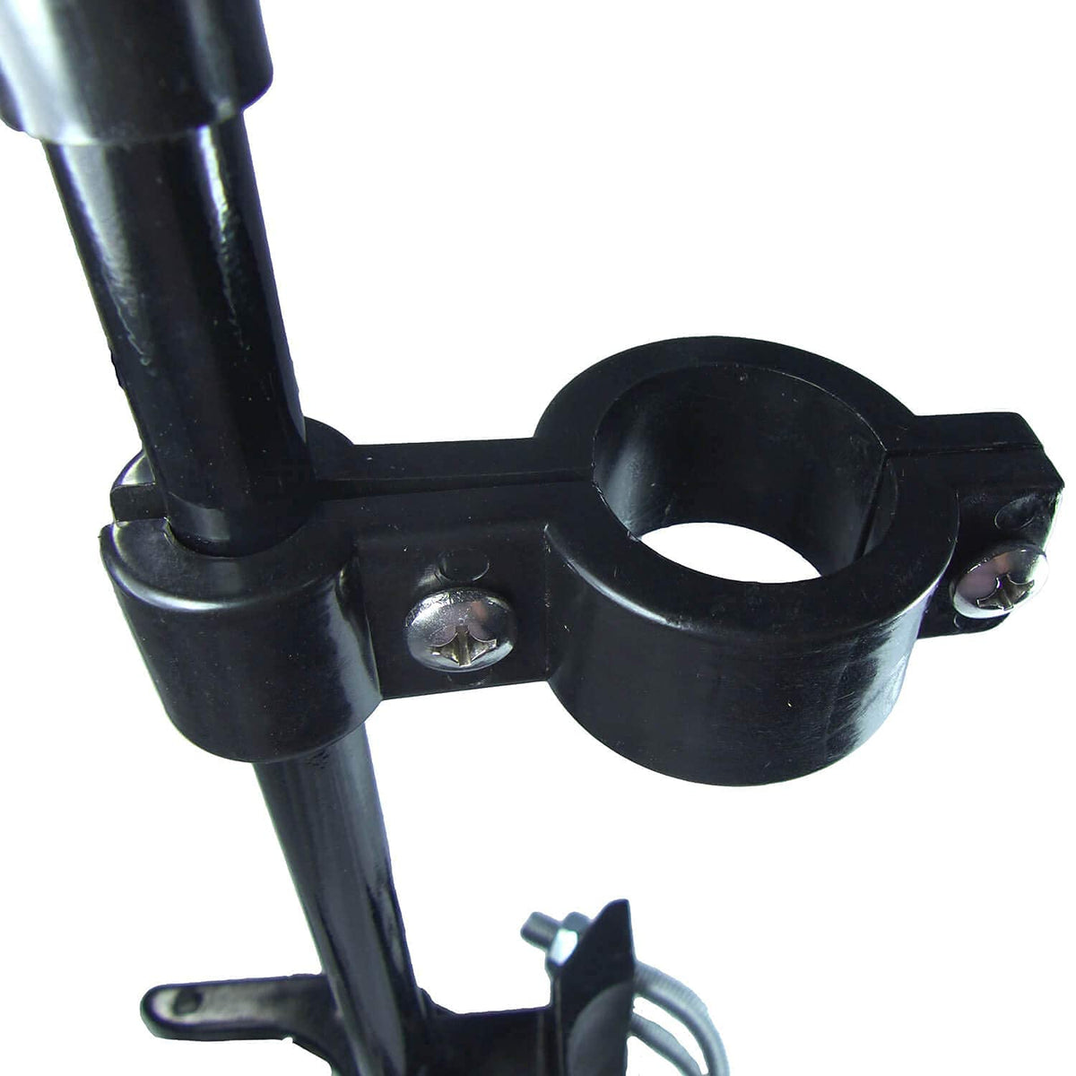 Jake Sales Pool Gate Latch packaging with screws and instructions