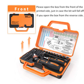 JAKEMY toolkit supports furniture, car, and electronics maintenance.