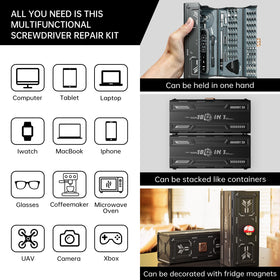 JAKEMY smart 3-torque cordless screwdriver in hand for delicate tasks.
