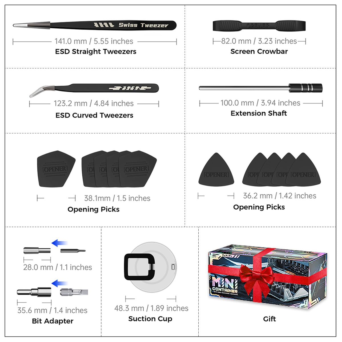 JAKEMY USB rechargeable power screwdriver, quick charge for on-the-go repairs.