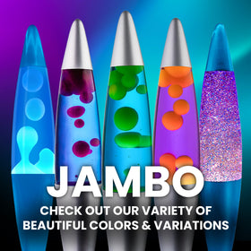 JAMBO relaxing lamp provides ambient light ideal for study or meditation