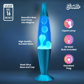 JAMBO gift lamp for adults and kids with mesmerizing wax motion