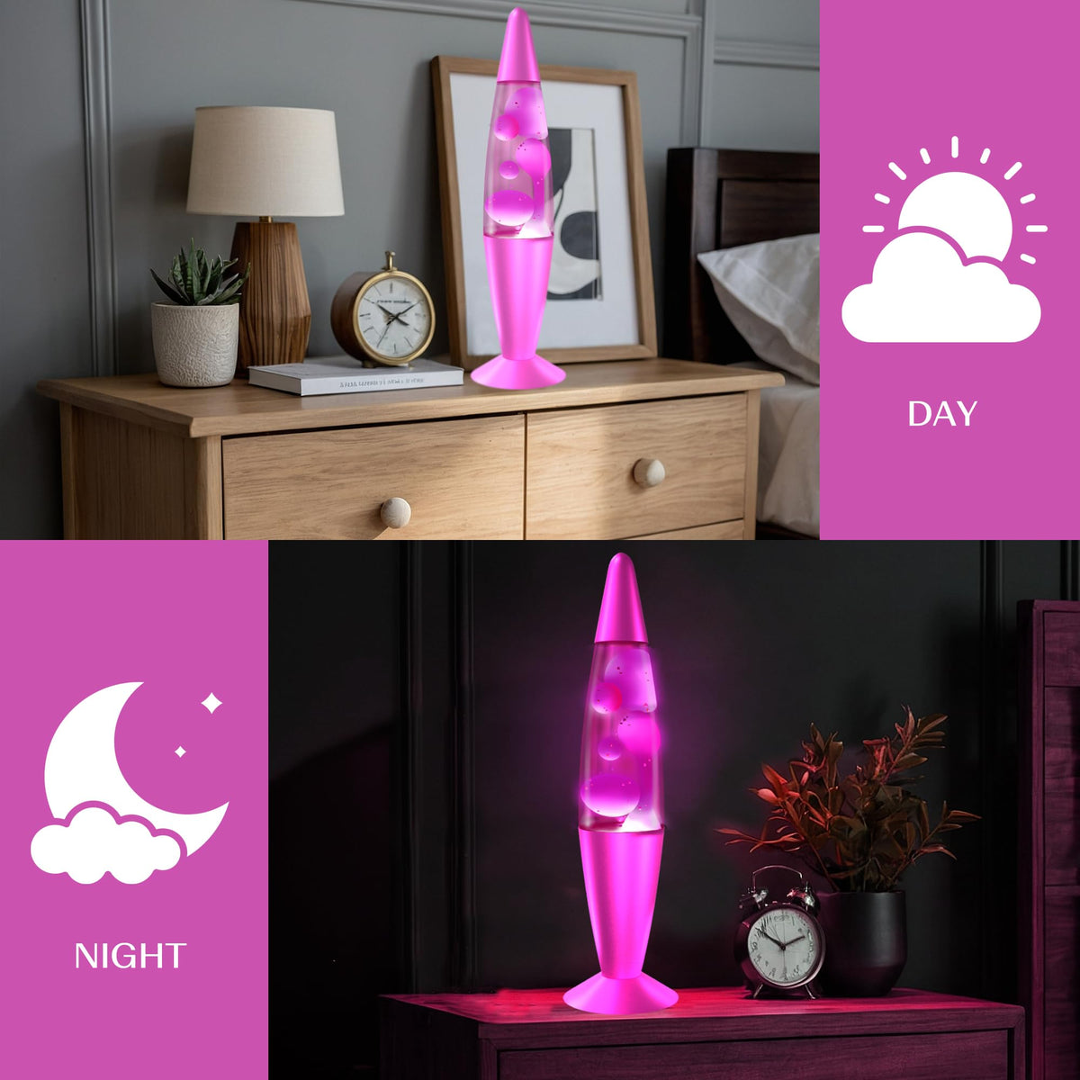 JAMBO gift lamp appeals to adults and kids alike.