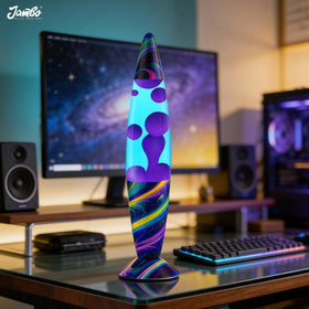 JAMBO bedroom lamp offers calm, decorative lighting for evenings.