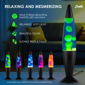 JAMBO bedroom relax lamp creates soothing mood with gentle glow.