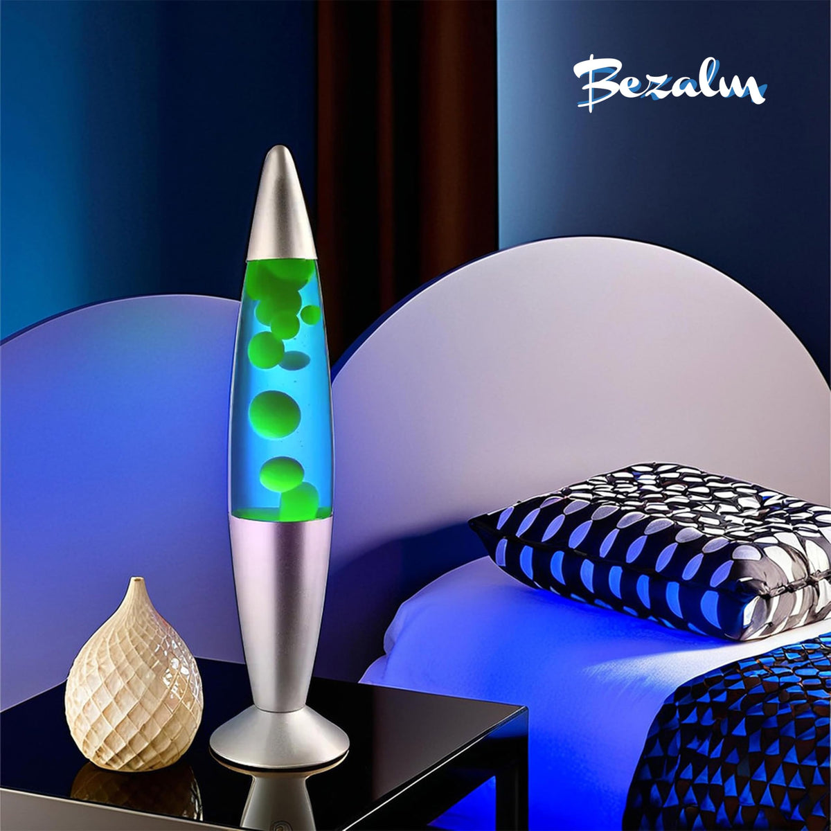 JAMBO Bezalm blends retro charm with modern design as a centerpiece.