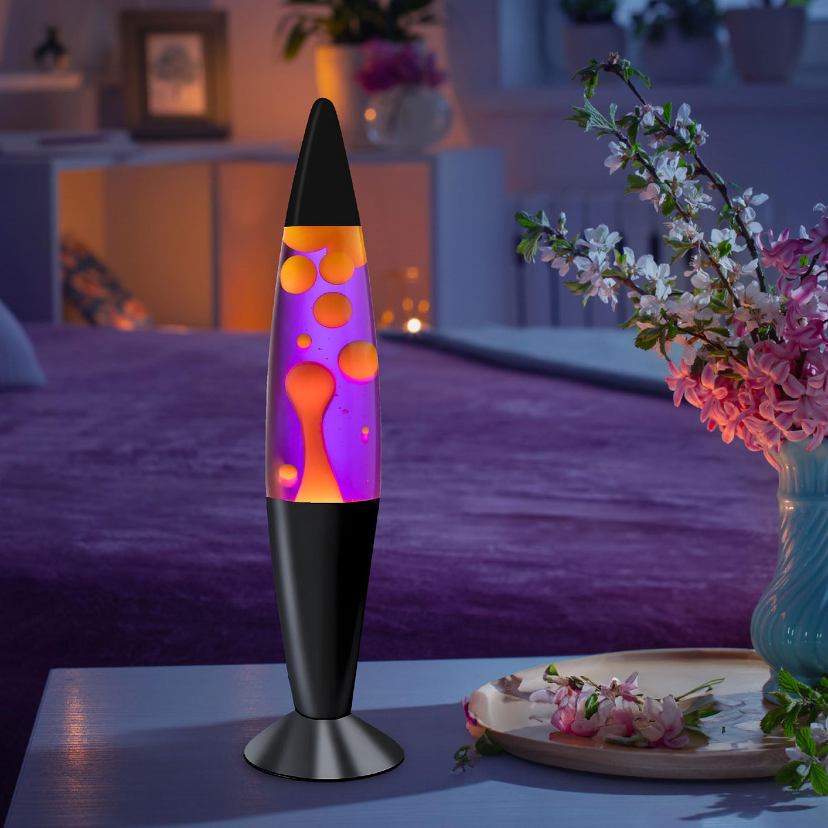 JAMBO desk lamp promotes relaxed focus and mood.