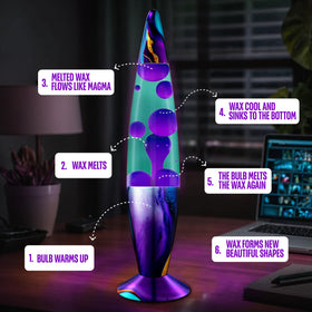 Ideal gift for adults and children who love unique lighting