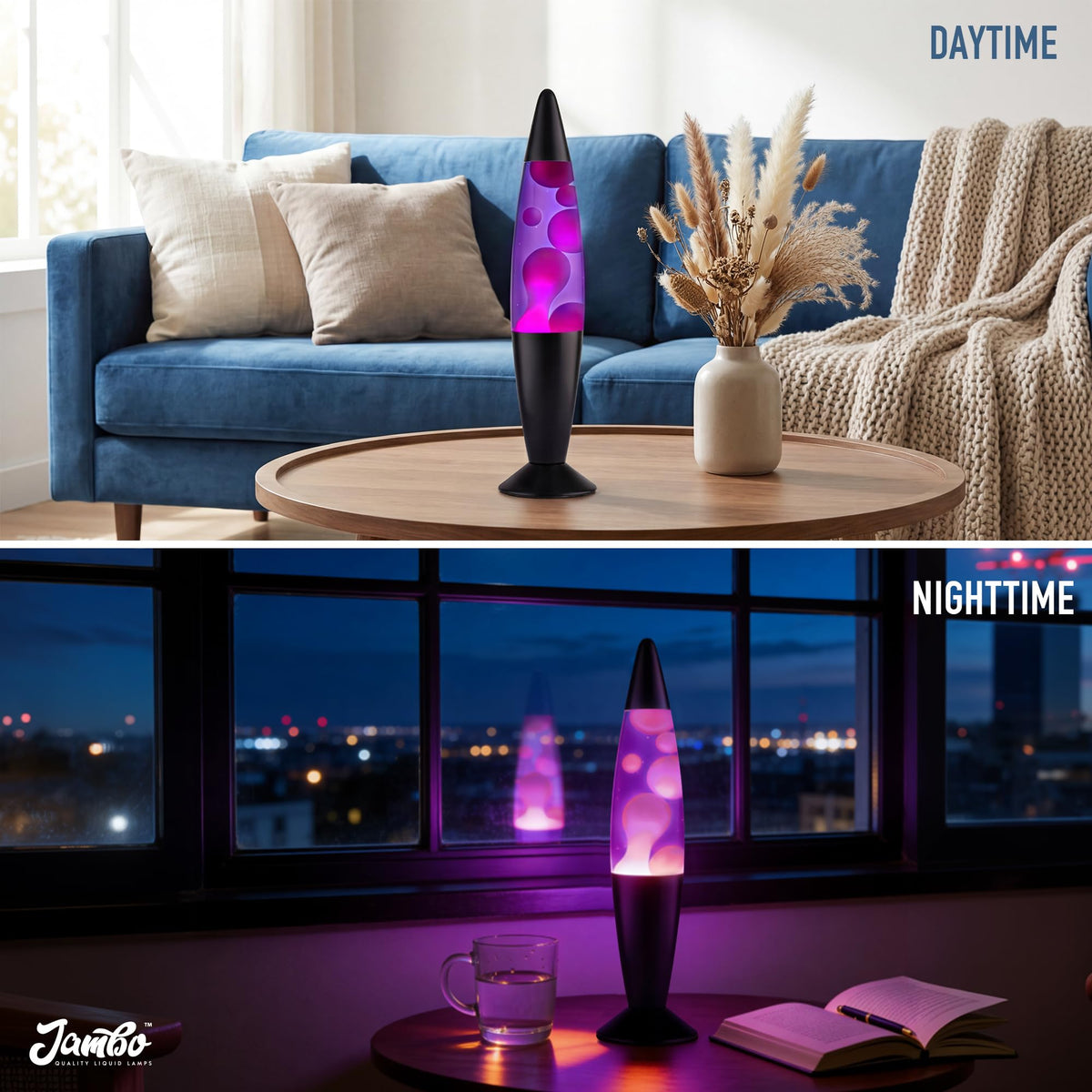 JAMBO lamp makes a thoughtful gift for adults and kids.