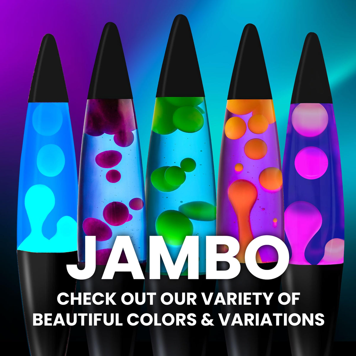 JAMBO kid friendly night light with playful wax movement