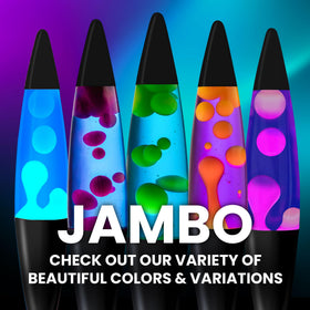 JAMBO kid-friendly night light offers gentle illumination for bedtime.