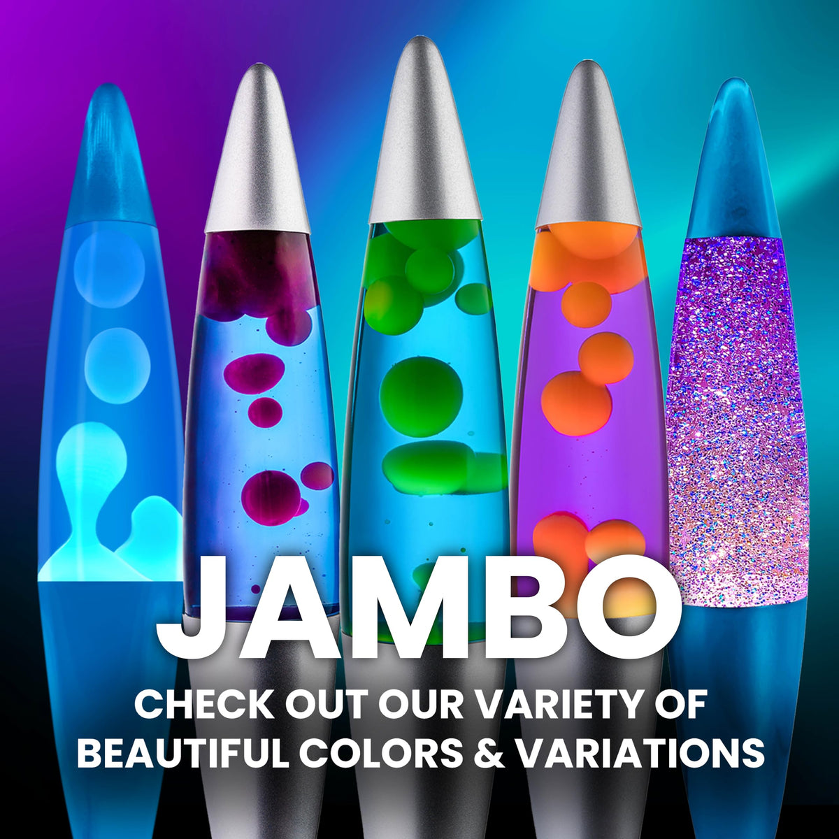 JAMBO Liquid Lamp dimmed glow enriches living room ambiance.