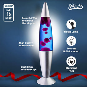JAMBO liquid lamp durable materials for long-lasting beauty.