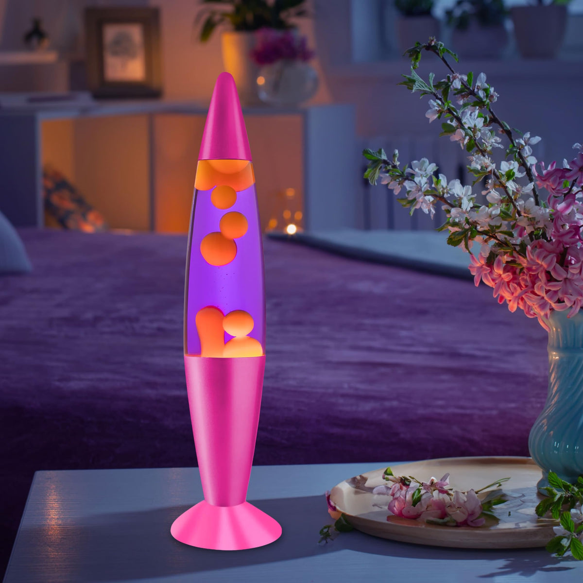 JAMBO liquid lamp gift-ready design makes a stylish surprise.