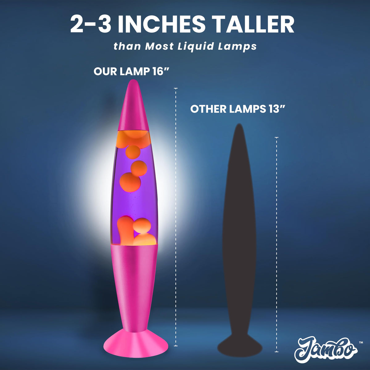 JAMBO liquid lamp living room centerpiece offers mesmerizing motion and mood light.