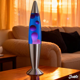 JAMBO liquid lamp office desk companion boosts calm focus.