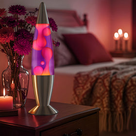 JAMBO liquid lamp wax rises and falls in soothing motion
