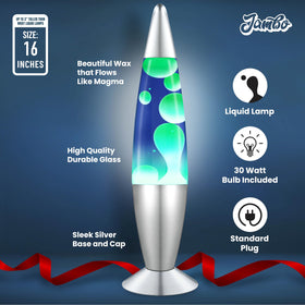 JAMBO living-room decor lamp adds dynamic color and gentle motion.